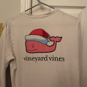 vineyard vines christmas long sleeve